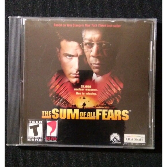 The Sum of All Fears (PC) Game Ubisoft 2002 - Picture 2 of 4